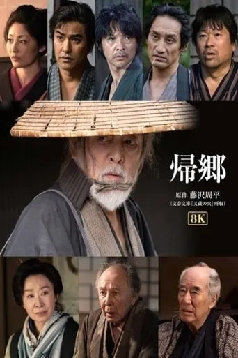The Return movie poster - Rated 8/10