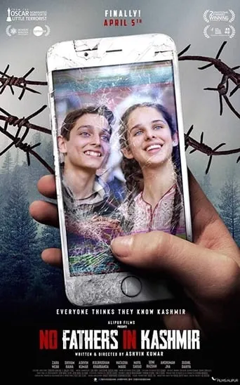 No Fathers in Kashmir movie poster - Rated 5.5/10
