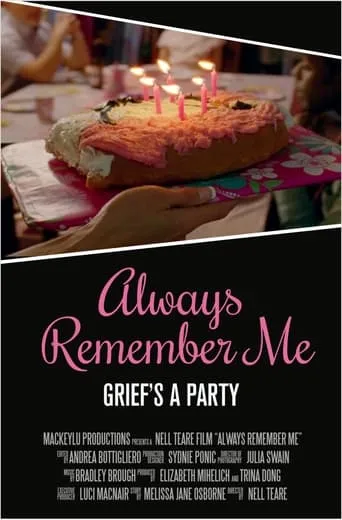 Always Remember Me movie poster - Entertainment content