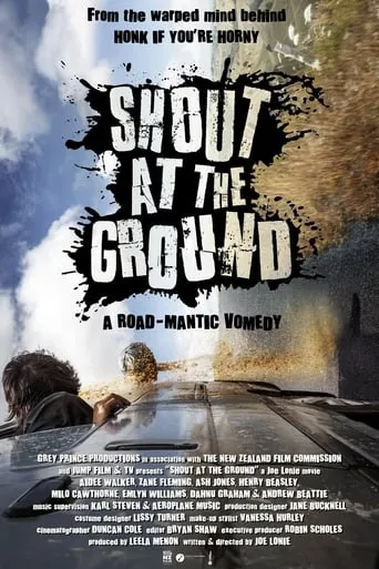 Shout at the Ground movie poster - Entertainment content