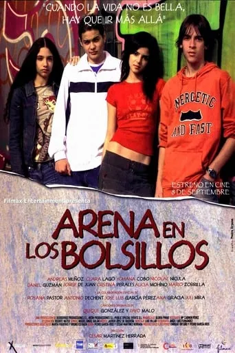 Arena en los bolsillos movie poster - Rated 3/10