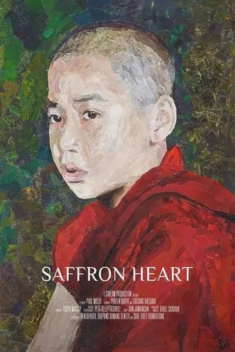 Saffron Heart movie poster - Entertainment content