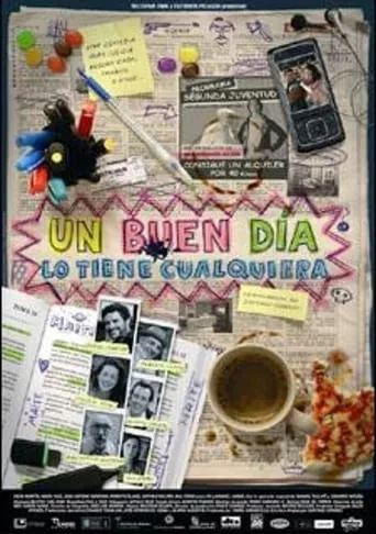 Un buen día lo tiene cualquiera movie poster - Rated 4.8/10