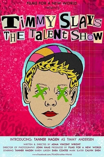 Timmy Slays the Talent Show movie poster - Rated 7/10