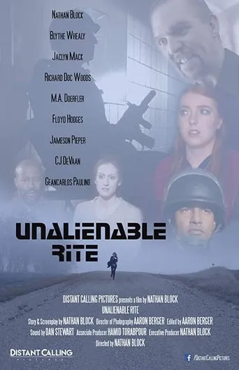 Unalienable Rite movie poster - Rated 10/10