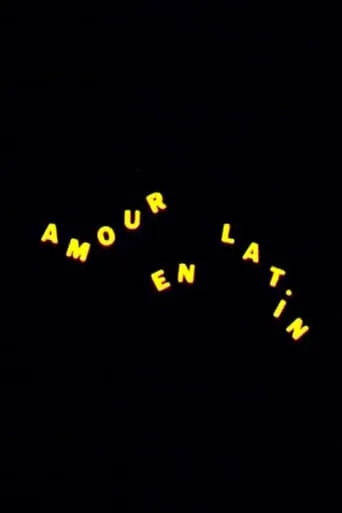 Amour en latin movie poster - Entertainment content
