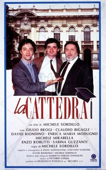 La cattedra movie poster - Entertainment content