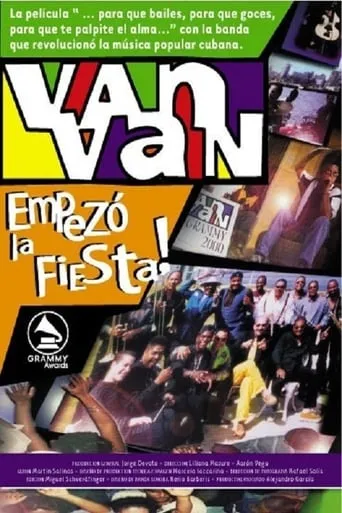 ¡Van Van empezó la fiesta! movie poster - Rated 7/10