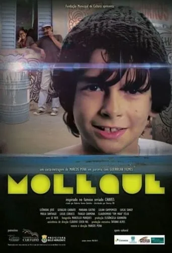 Moleque movie poster - Entertainment content