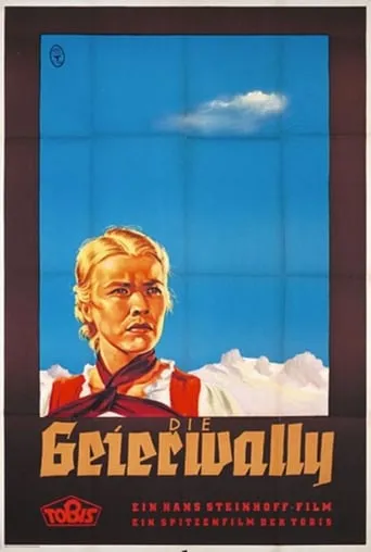 Die Geierwally movie poster - Rated 5.8/10