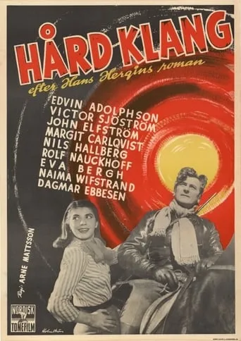 Hård klang movie poster - Rated 4.3/10