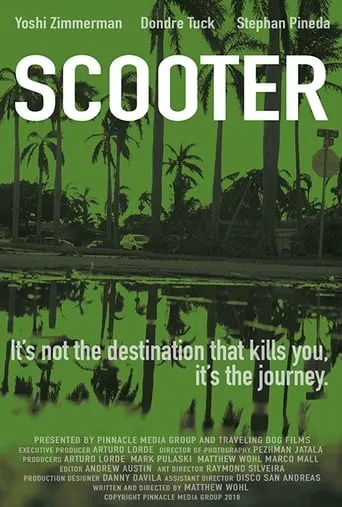 Scooter movie poster - Rated 2/10