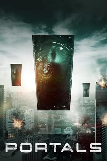 Portals movie poster - Rated 3.88/10