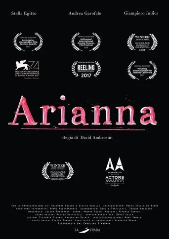 Arianna movie poster - Entertainment content