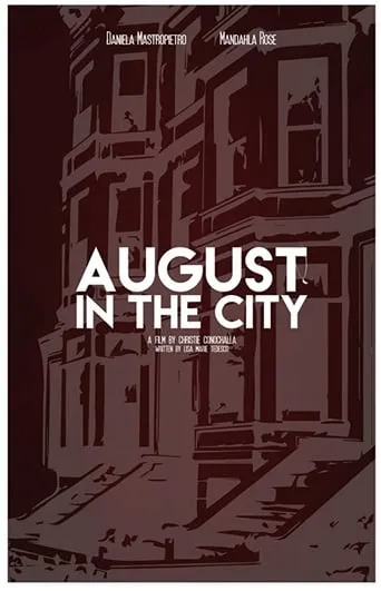 August in the City movie poster - Rated 4/10