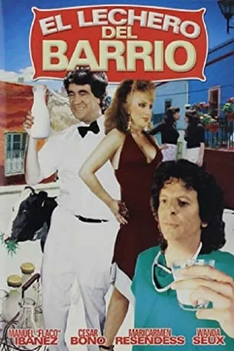 El lechero del barrio movie poster - Rated 5/10