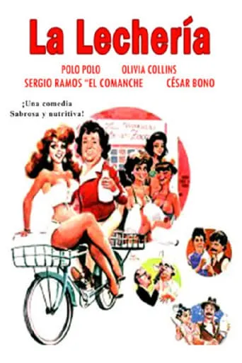 La lechería movie poster - Rated 3.8/10