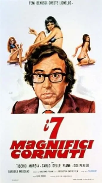 I 7 magnifici cornuti movie poster - Rated 2/10
