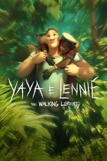 Yaya & Lennie - The Walking Liberty movie poster - Rated 6.5/10
