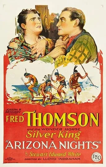 Arizona Nights movie poster - Entertainment content