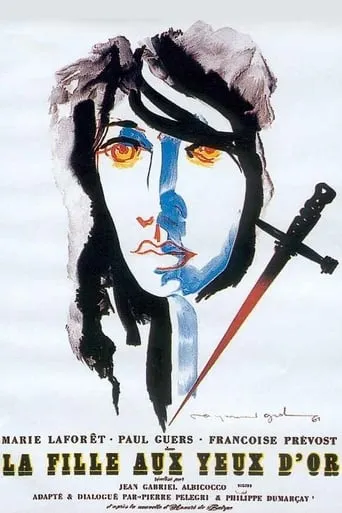 The Girl with the Golden Eyes movie poster - Rated 5.5/10