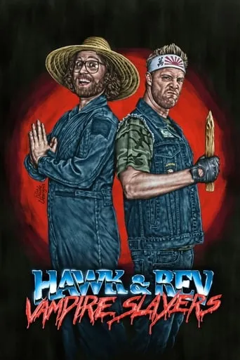 Hawk and Rev: Vampire Slayers movie poster - Rated 5/10