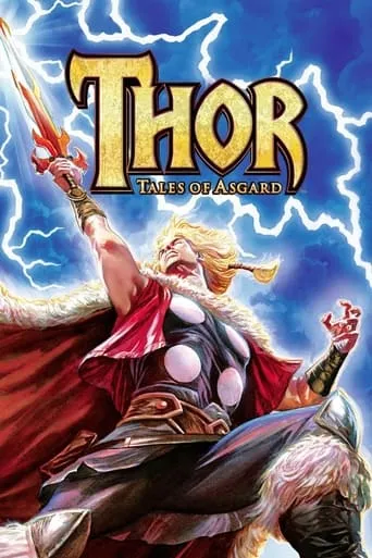 Thor: Tales of Asgard movie poster - Rated 6.295/10