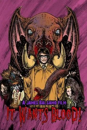 It Wants Blood! movie poster - Rated 3.8/10