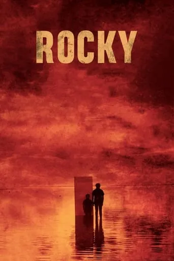 Rocky movie poster - Rated 7.2/10