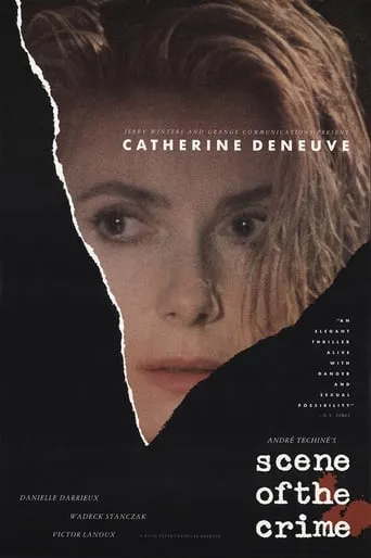 Scene of the Crime movie poster - Rated 5.7/10