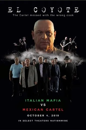 El Coyote movie poster - Rated 3.2/10