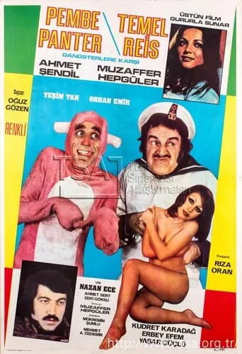 Pembe Panter ve Temel Reis Gangsterlere Karşı movie poster - Rated 3.5/10