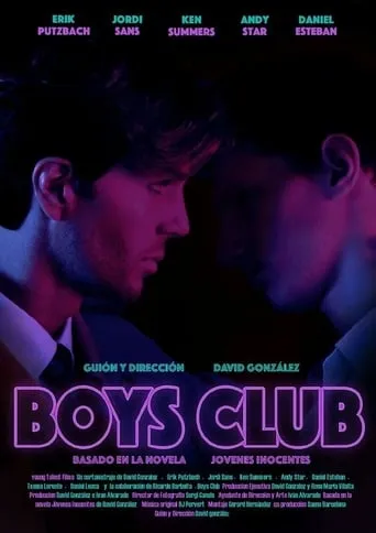 Boys Club movie poster - Rated 4/10