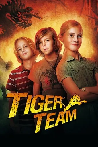 Tiger Team: The Mountain of 1000 Dragons movie poster - Rated 5.1/10