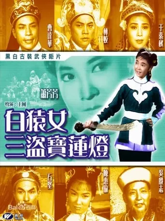 How the Ape Girl Stole the Lotus Lamp movie poster - Rated 6/10