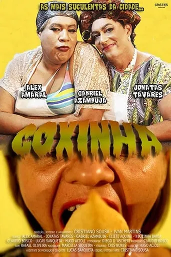 Coxinha movie poster - Entertainment content
