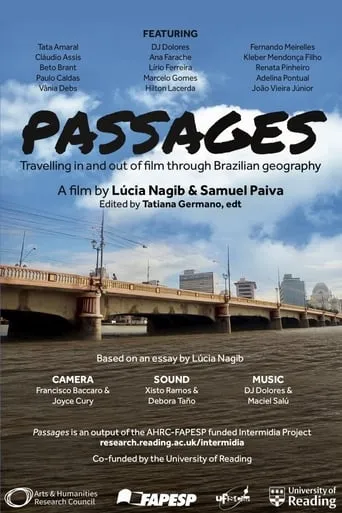 Passages: Travelling in and out of Film through Brazilian Geography movie poster - Entertainment content