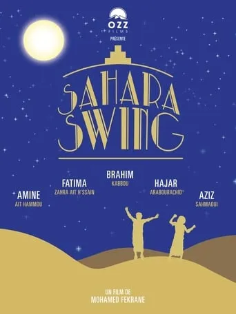 Sahara Swing movie poster - Rated 10/10