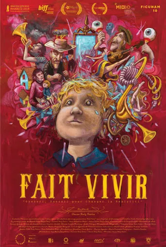 Fait Vivir movie poster - Entertainment content