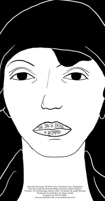 The Sin of Being a Woman movie poster - Entertainment content