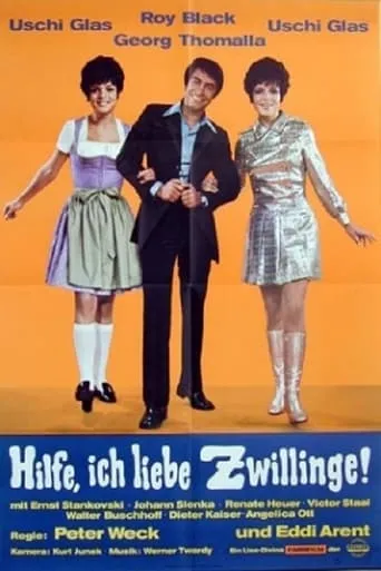 Hilfe, ich liebe Zwillinge! movie poster - Rated 3/10