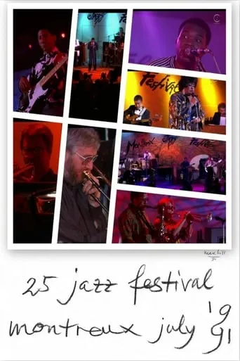 Montreux Jazz Festival 1991 movie poster - Entertainment content