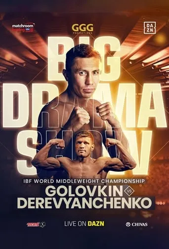 Gennady Golovkin vs. Sergiy Derevyanchenko movie poster - Entertainment content