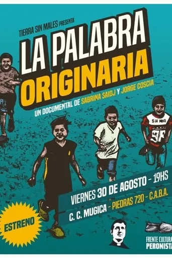 La palabra originaria movie poster - Entertainment content