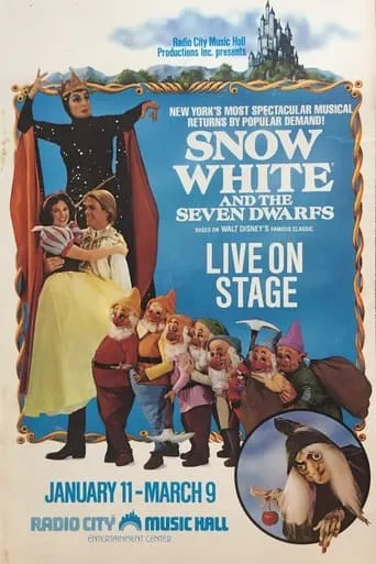 Snow White Live movie poster - Rated 6/10