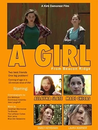 A Girl from Beacon Ridge movie poster - Rated 1.5/10