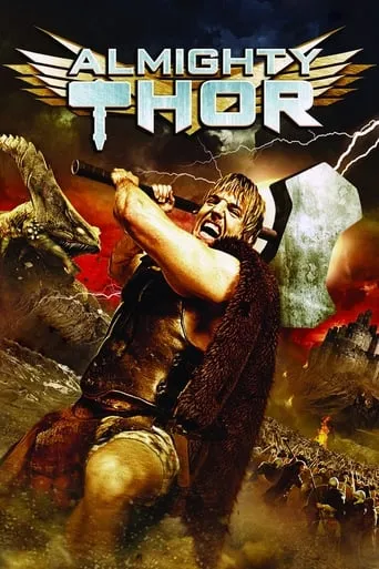 Almighty Thor movie poster - Rated 2.9/10