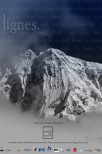 Lignes movie poster - Rated 7.5/10