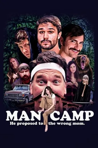 Man Camp movie poster - Rated 5.9/10