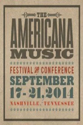 ACL Presents: Americana Music Festival 2014 movie poster - Entertainment content